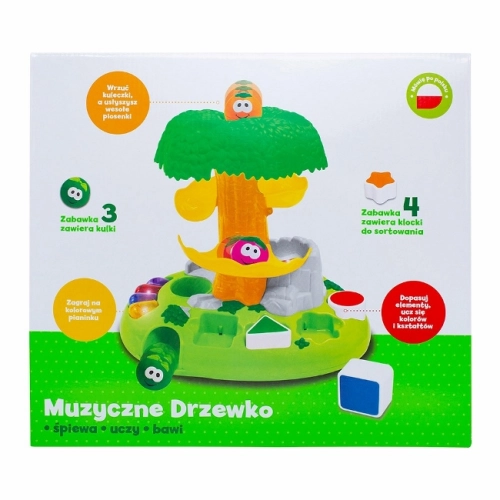 muzyczne drzewko